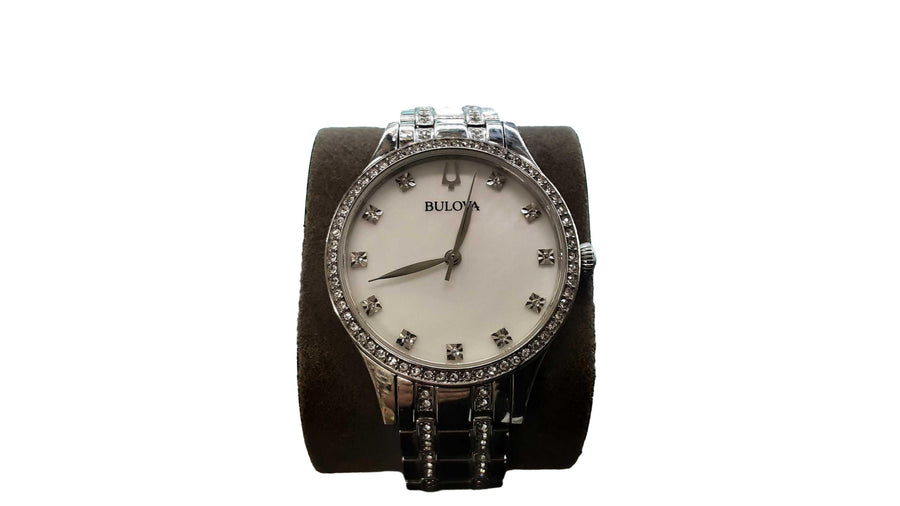 Bulova C8691940 Silver Regular Watch