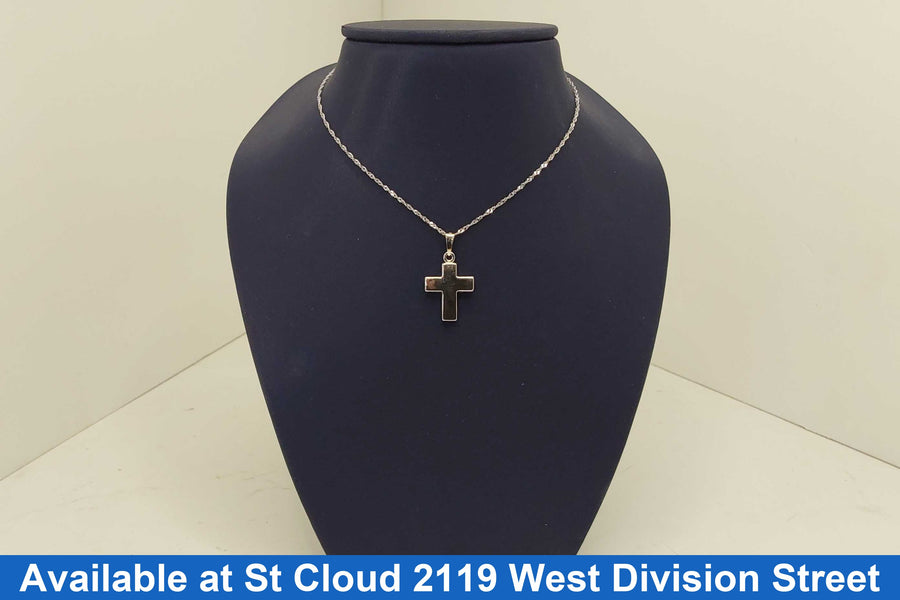 Chain - White Gold 14k (.585) 1.87 grams 18 inch