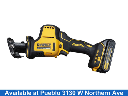 Dewalt Dcs369 Yellow Cordless Reciprocating Saw