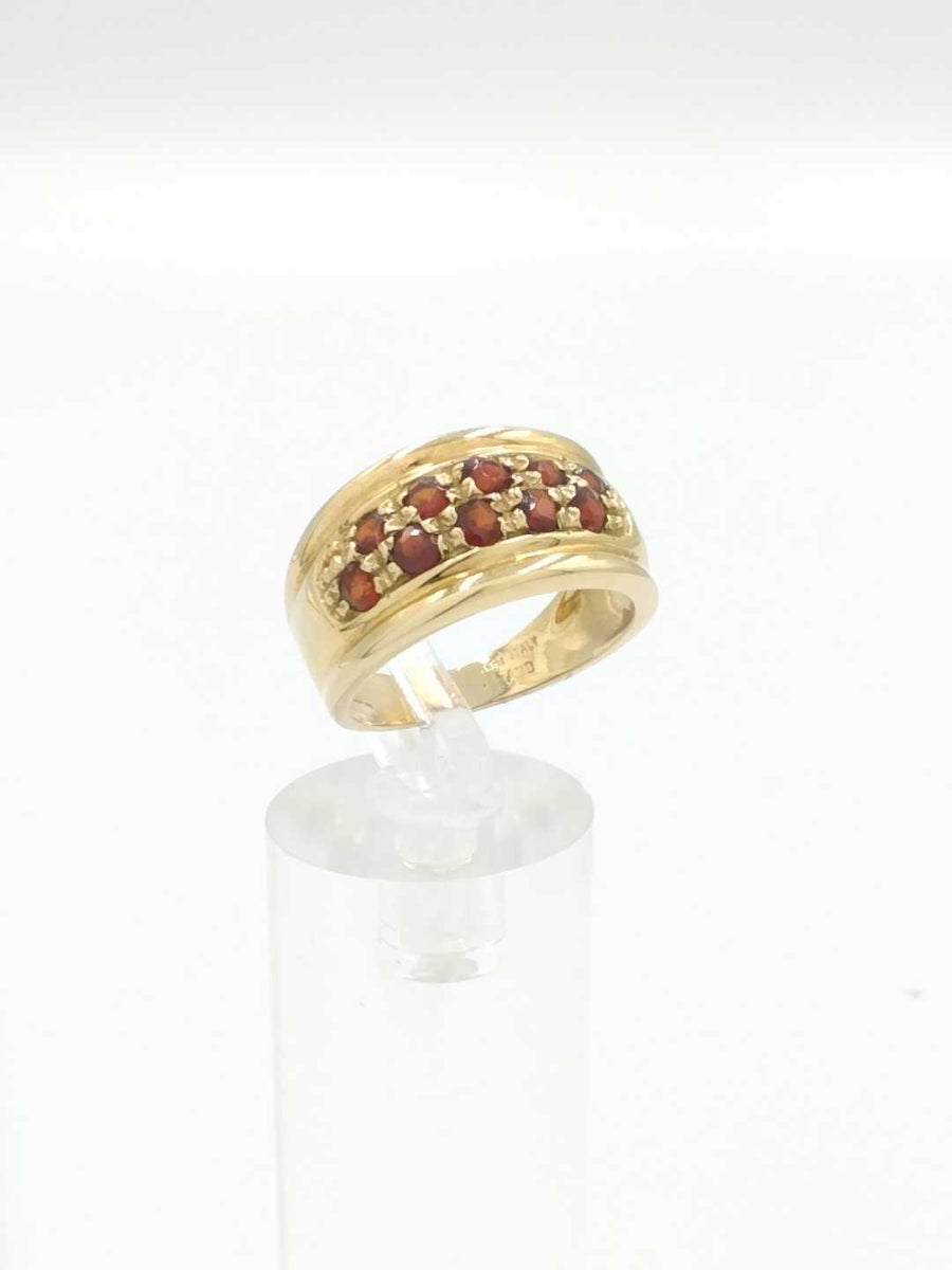 Women's Ring - Yellow Gold 14k (.585) 4.5 grams Size 7