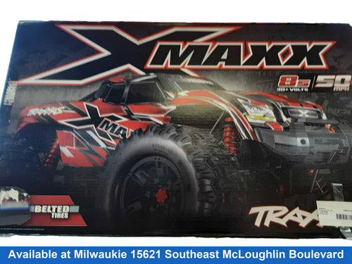 Traxxas 77096-4-grn Multi-color RC Car
