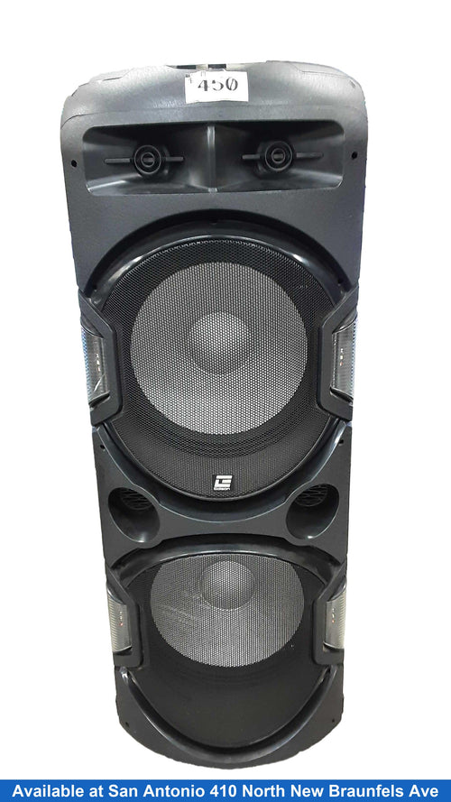 Edison Professional Part System L215 Black Floor Speaker