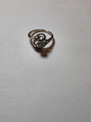 Women's Ring - White Gold 14k (.585) 2.6 grams Size 5