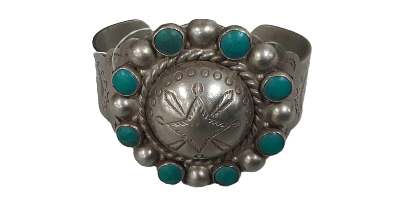 Fred Harvey Bracelet Silver Other Collectible