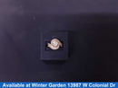 Women's Ring - White Gold 14k (.585) 6.5 grams Size 7