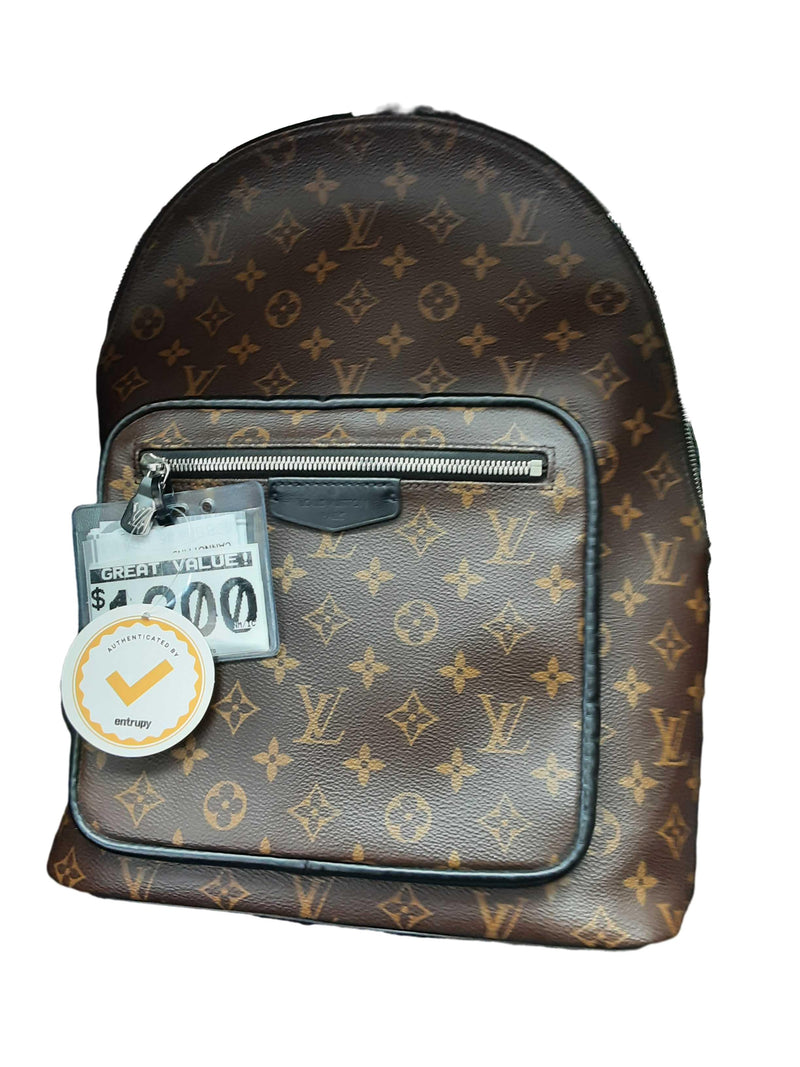 Louis Vuitton N40365 Brown Backpack / Briefcase / Bag