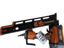 Ridgid R350rhf Orange Pneumatic Framing Nailer