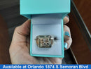 Men's Ring - Tricolor Gold 18k (.750) 12.3 grams Size 9.5