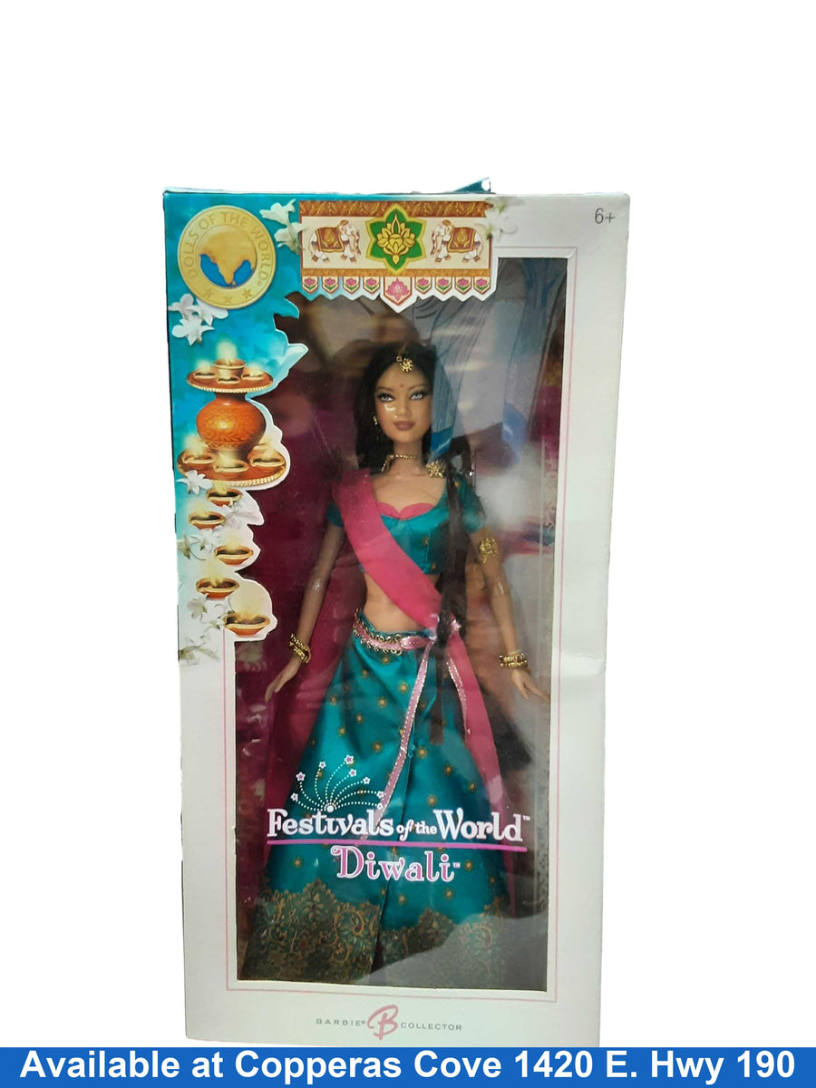 Barbie 2006 Diwali Dolls Of The World Multi-color Other Collectible