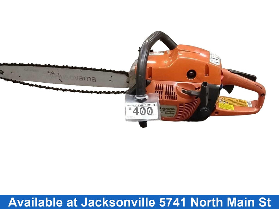 Husqvarna 460 Rancher Orange Chain Saw