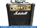 Marshall Black Guitar Amplifier