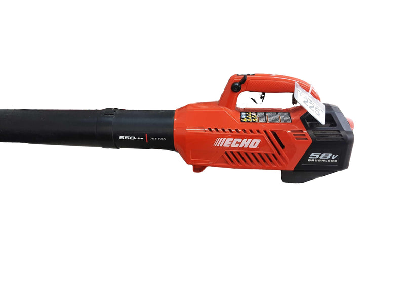 Echo Cplb-58v Orange Cordless Leaf Blower