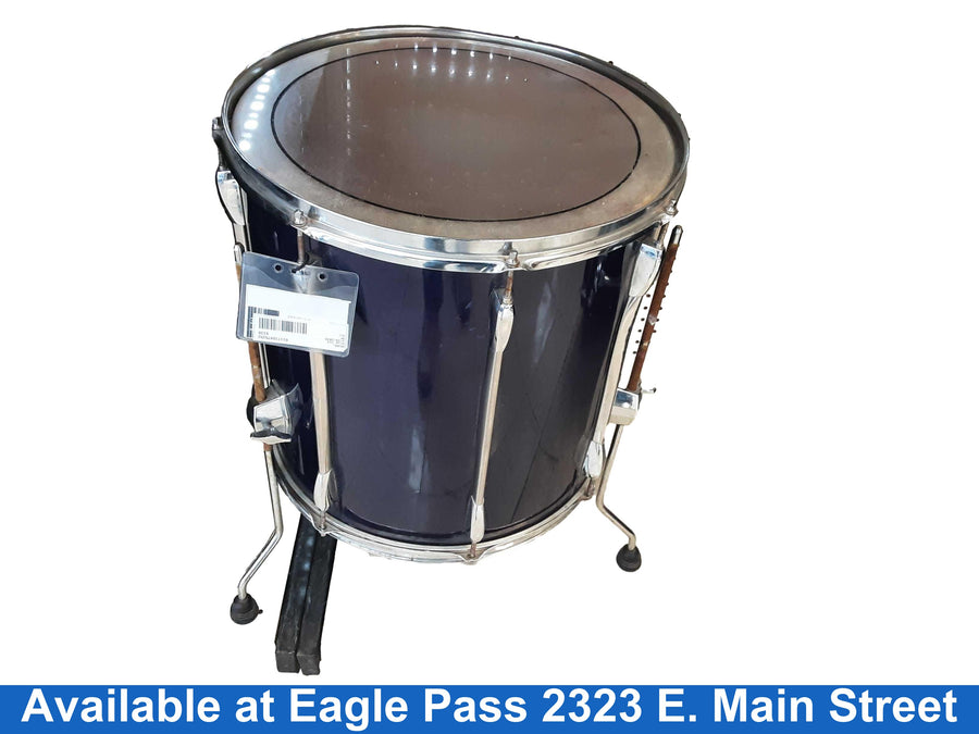 Pearl Blue Drum Set