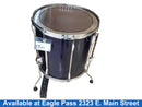 Pearl Blue Drum Set