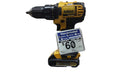Dewalt Dcd780 Yellow Cordless Standard Drill