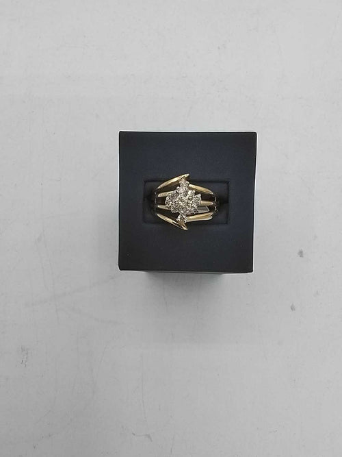 Women's Ring - Yellow Gold 14k (.585) 14 grams Size 9.5