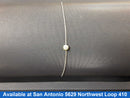 Cable Bracelet - White Gold 14k (.585) 0.9 grams 8 inch