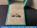 Ring - Engagement Set - Silver 1.8 grams Size 9