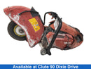 Hilti Dsh900x Orange Gas Concrete Saw
