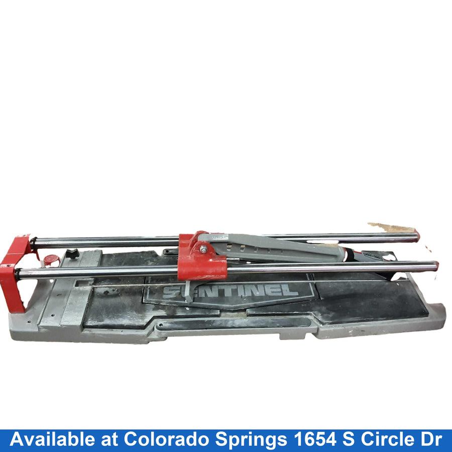 Sentinel Red Dry Wall Accessory