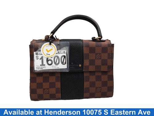 Louis Vuitton Bond Strap Brown Purse / Handbag