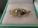 Women's Ring - Yellow Gold 14k (.585) 6.3 grams Size 11