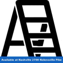 15ft Extention Ladder Silver Extension Ladder
