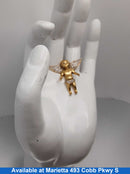 Religious Pendant - Yellow Gold 10k (.417) 4.2 grams