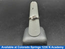 Women's Ring - White Gold 14k (.585) 4.2 grams Size 7