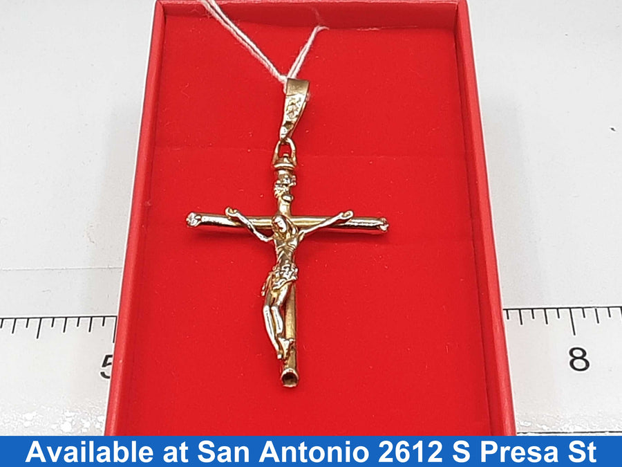 Religious Pendant - Yellow Gold 10k (.417) 4.7 grams