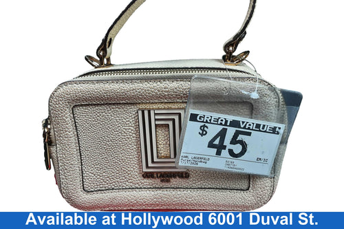 Karl Lagerfeld 54163 Beige / Tan Purse / Handbag