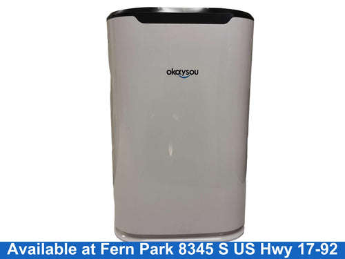 Okaysou Airmax 8l White Purifier / Humidifier / Dehumidifier