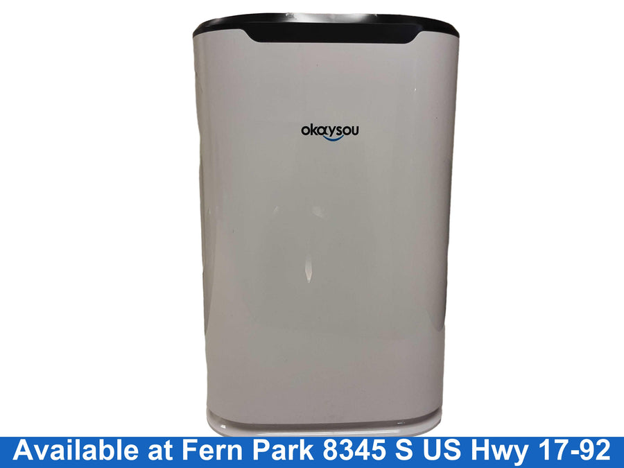 Okaysou Airmax 8l White Purifier / Humidifier / Dehumidifier