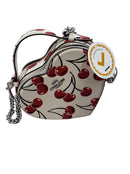 Coach Cherry Heart Crossbody Pink Purse / Handbag