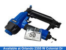 Kobalt Kbat16100 Blue Cordless Framing Nailer