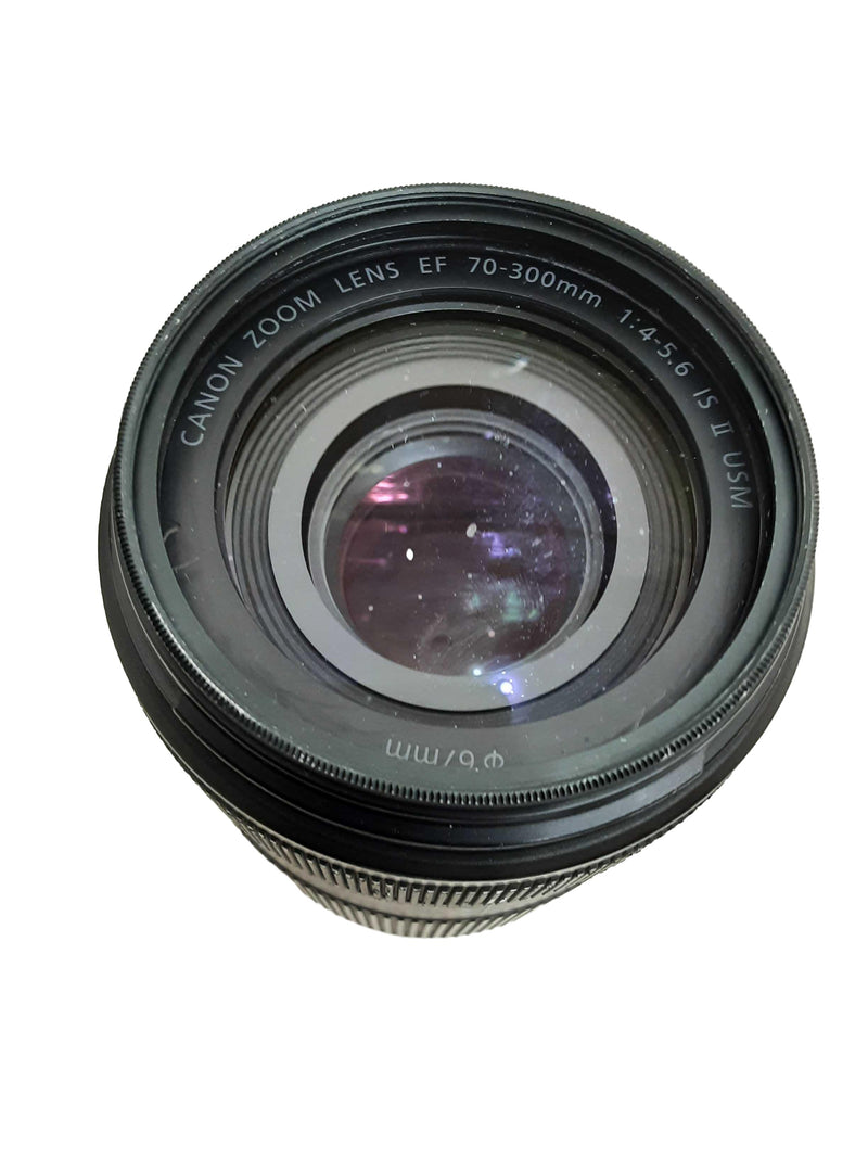 Canon Ef 70-300 Black Photographic Lens