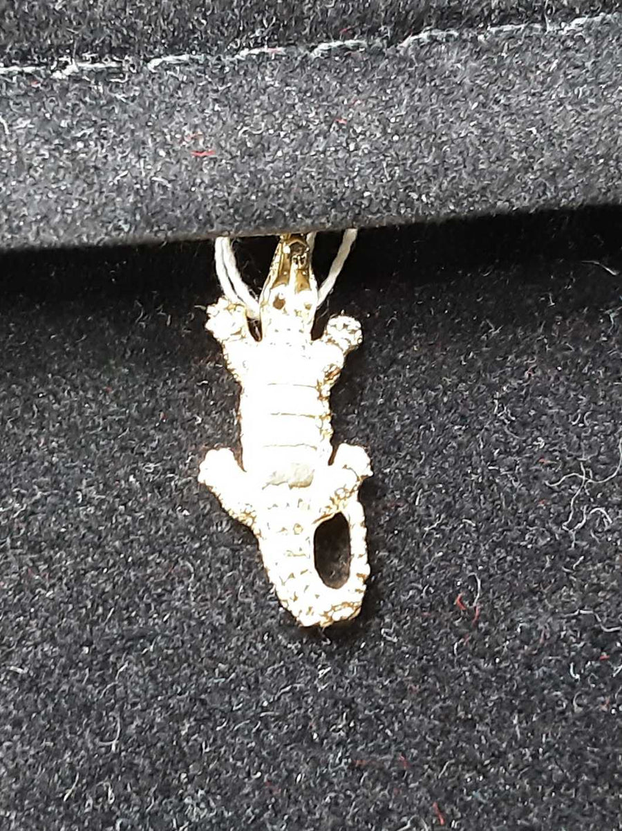 Pendant - Yellow Gold 14k (.585) 1.1 grams