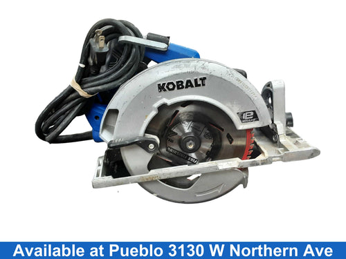 Kobalt K15cs-06ac Blue Corded Circular Saw