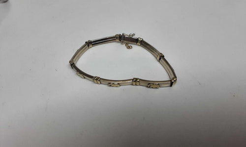 Bracelet - White Gold 14k (.585) 16.4 grams 8 inch
