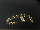 Bead Bracelet - Yellow Gold 14k (.585) 4 grams 6 inch