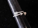 Ring - Wedding Band - Silver 2.2 grams Size 20