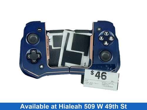 Atom Atomhvinatoml Blue Gaming Controller