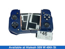 Atom Atomhvinatoml Blue Gaming Controller