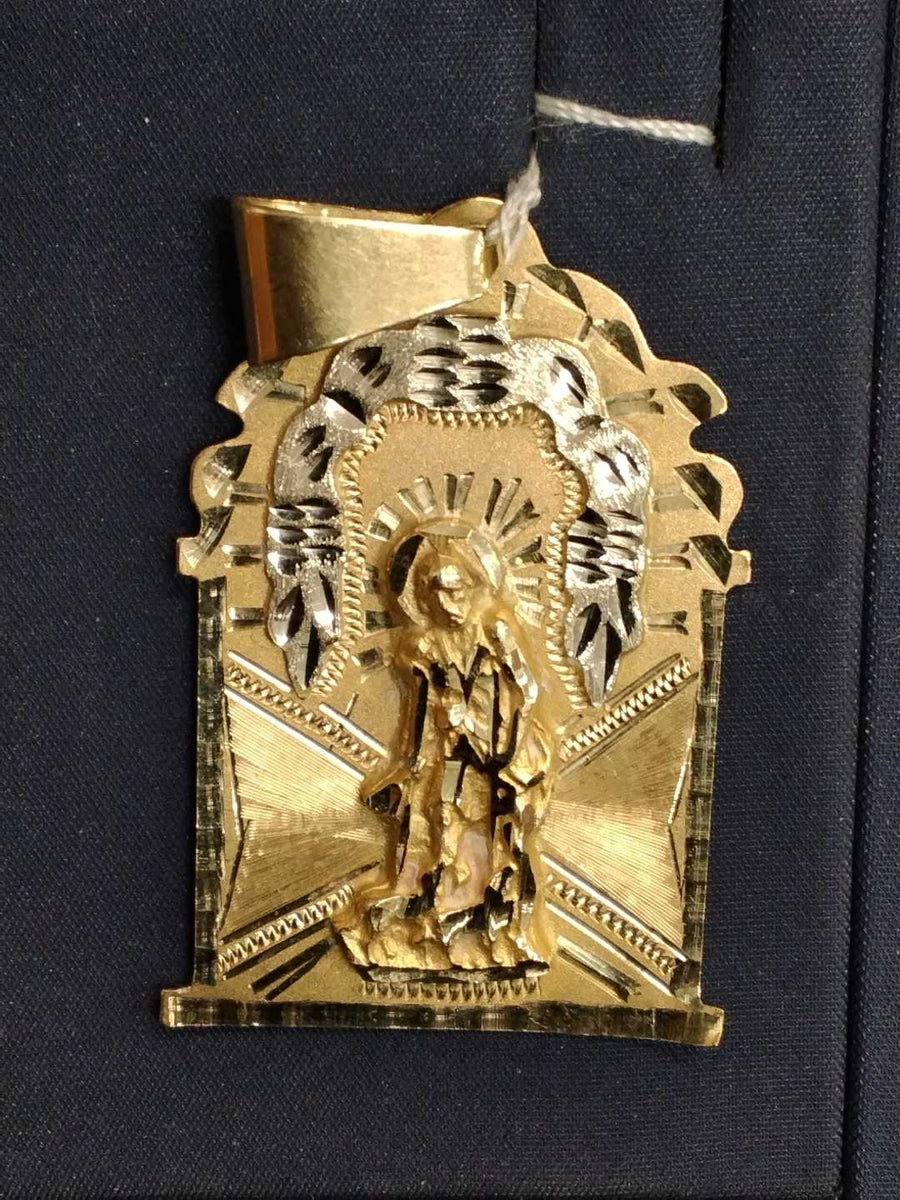 Pendant - White Gold 14k (.585) 8.7 grams