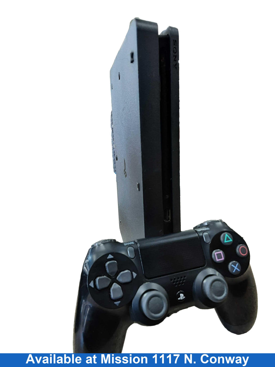 Sony Playstation 4 (500gb) 500 Gb Black Video Game Console