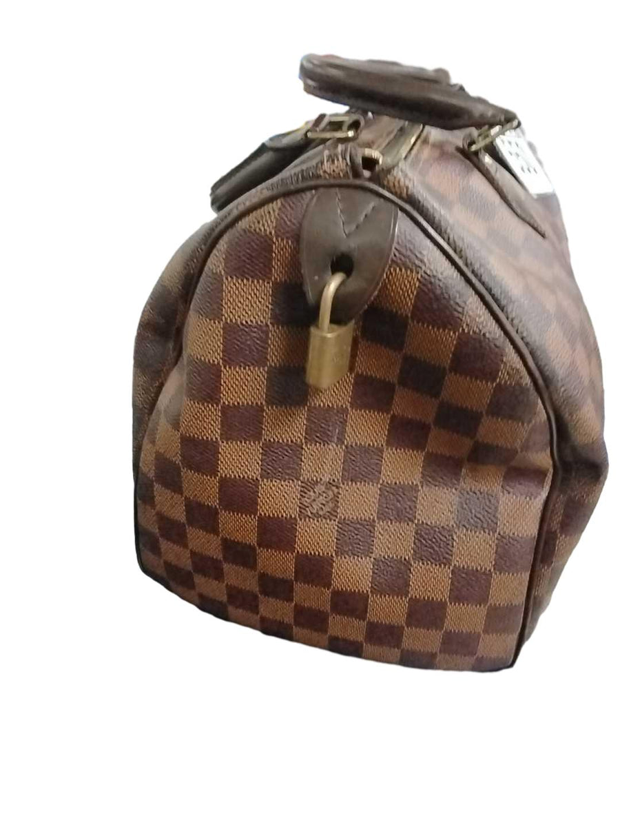 Louis Vuitton Speedy 30 Brown Purse / Handbag