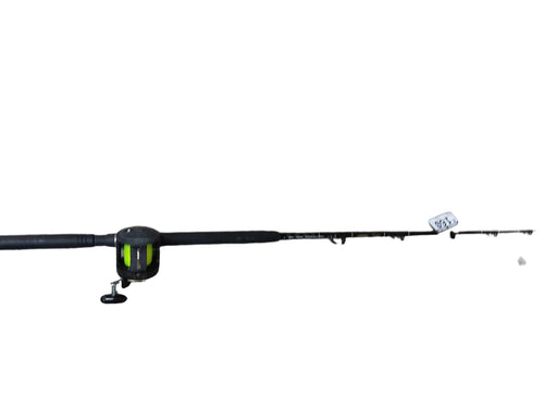 Crwoder Esu6050 Black Fishing Rod & Reel Combo