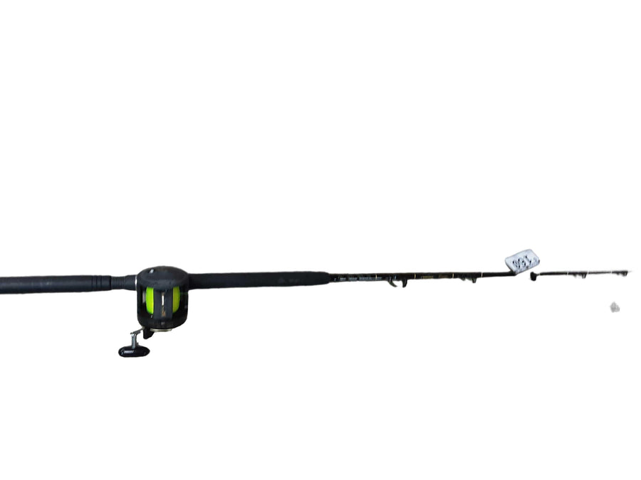 Crwoder Esu6050 Black Fishing Rod & Reel Combo