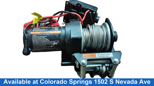 Ozark Trail 10818002 Black Winch / Hoist