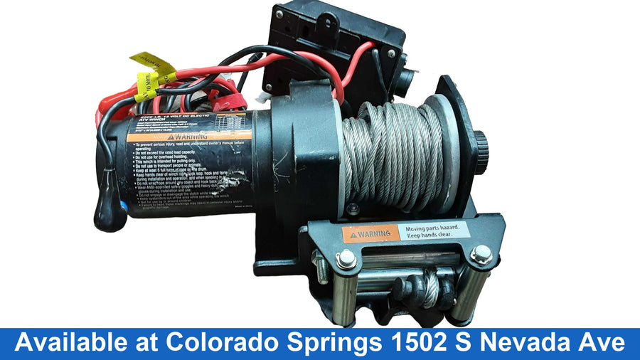 Ozark Trail 10818002 Black Winch / Hoist